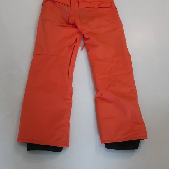 Boys Quiksilver Orange Insulated Ski Pants M/10 - Picture 4 of 6